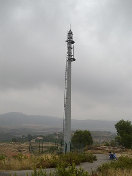 Antena telefonía movil