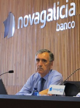 El presidente ejecutivo de Novagalicia Banco, José María Castellano.