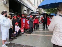 Concentración 'por la vida' y contra el aborto