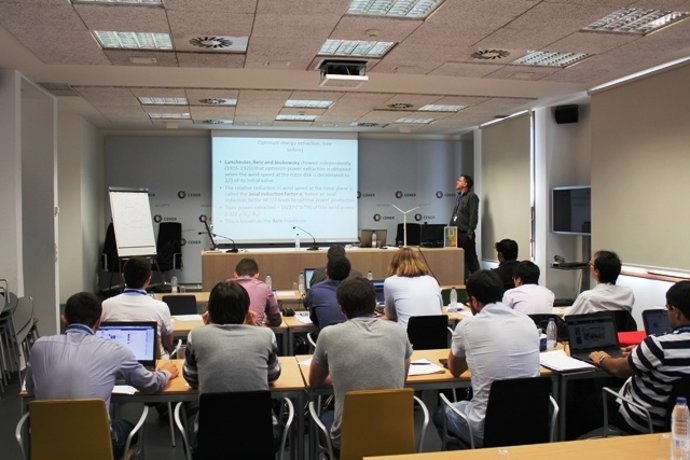 Formación en energías renovables.