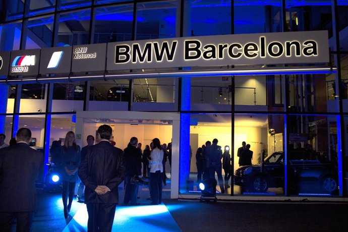 Presentación del i3 en BMW Barcelona 