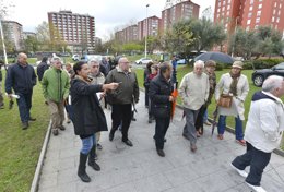 Se avecina en Cazoña