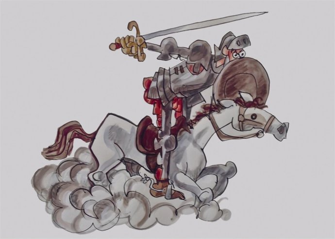 Ilustración de Antonio Mingote