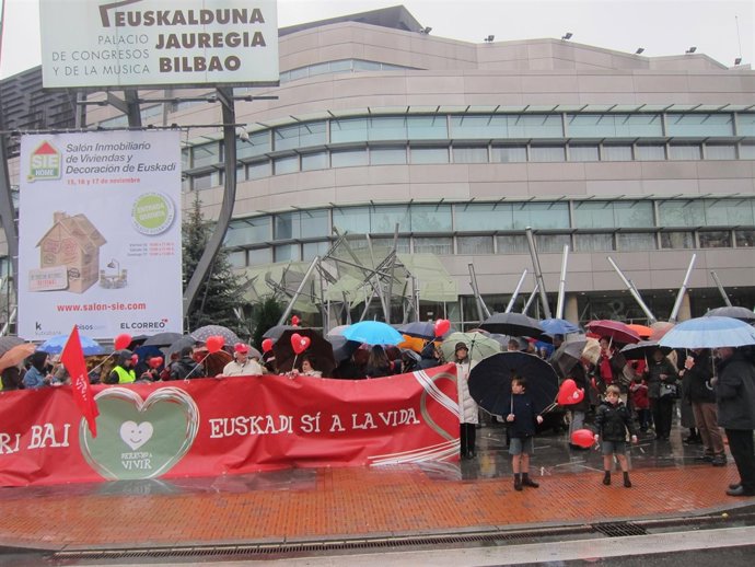 Marcha 'Por la vida'