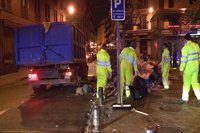 Tragsa ha recogido 550 toneladas de residuos en las últimas 24 horas