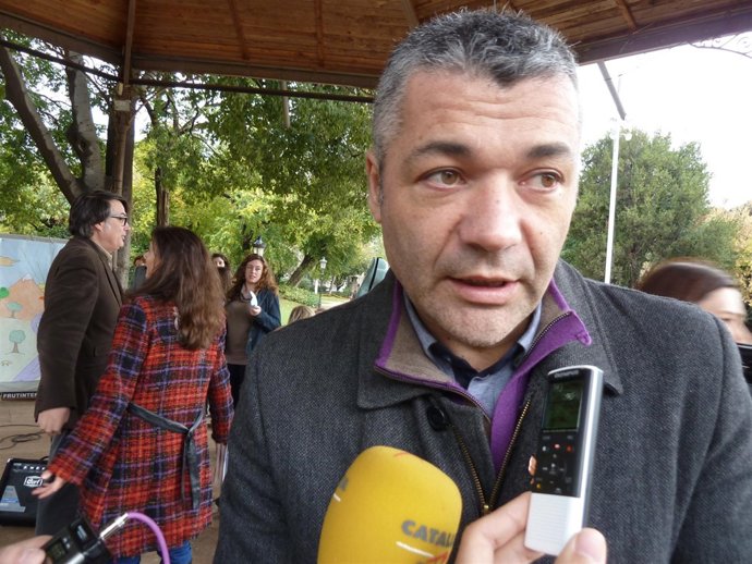 El portavoz adjunto de ERC en el Parlament O. Amorós 