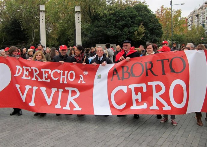 IV Marcha por la vida