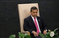 La aprobación de Humala aumenta ligeramente