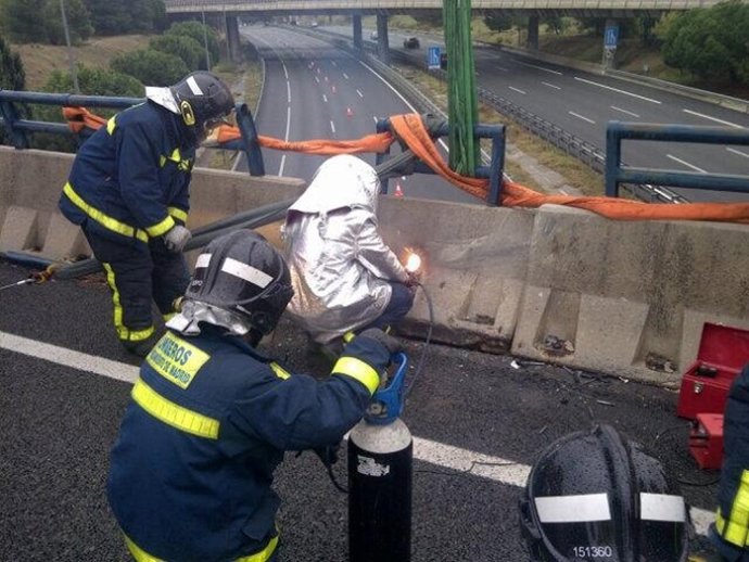 Trabajos de los Bomberos