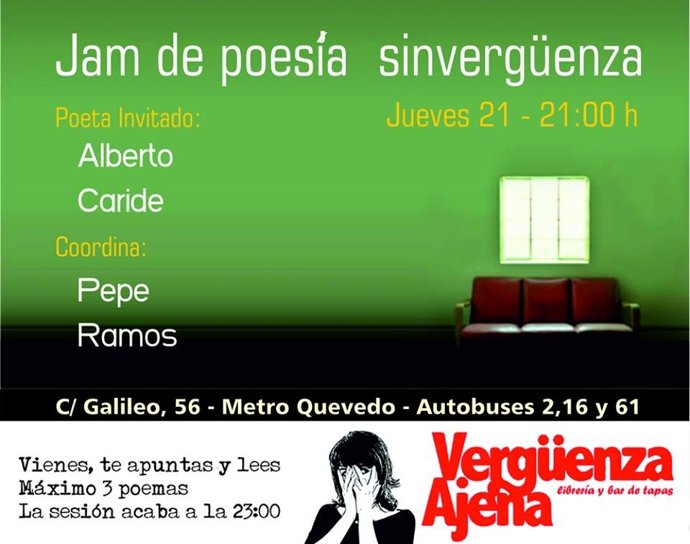 Cartel del evento
