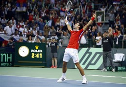 Djokovic Berdych Serbia República Checa
