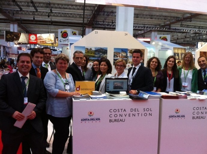 El Patronato de Turismo en la feria de congresos EIBTM de Barcelona