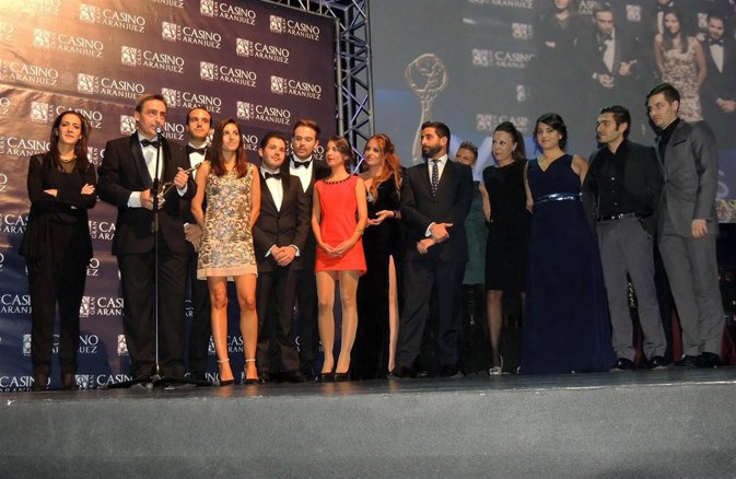 Entrega premios antena de oro