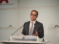 Turull (CDC) acusa al PSC de resignarse ante el "no diálogo" de Rajoy