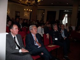 Eduardo López Sendino (Izq), nuevo secretario general de UPL