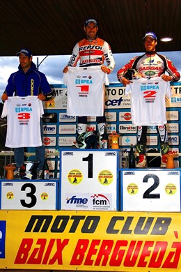 Toni Bou cierra una temporada perfecta, campeón de Trial al aire libre