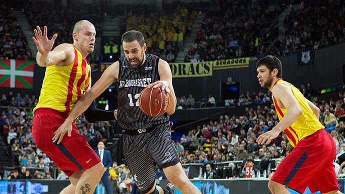 Germán Gabriel Bilbao Basket Barcelona
