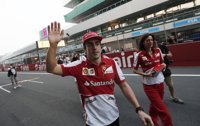 Alonso (Ferrari): "Segundo es primero de los mortales"