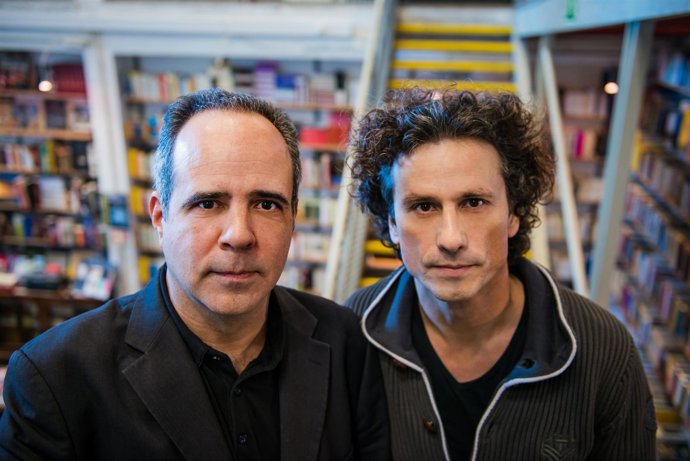 OS POETAS - RODRIGO LEAO, GABRIEL GOMES E MIGUEL BORGES - PORTAIT FOR PROMOTIONA