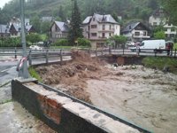 Successos.- El telèfon d'emergències rep 1.335 trucades pel temporal de pluges