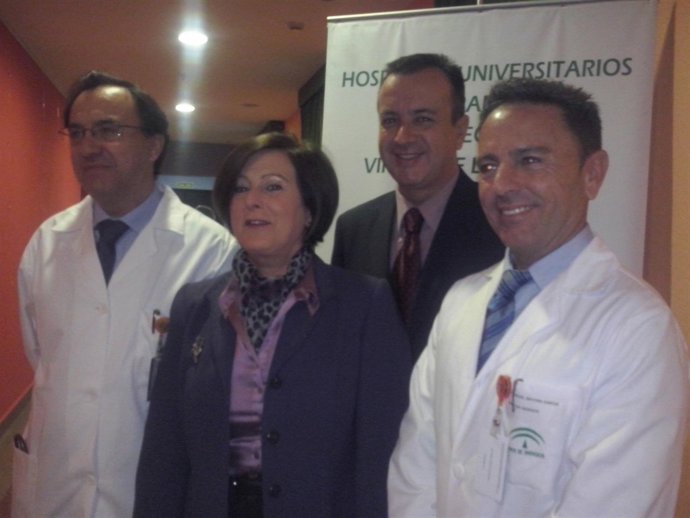 La consejera de Igualdad, Salud y Bienestar Social, María José Sánchez Rubio