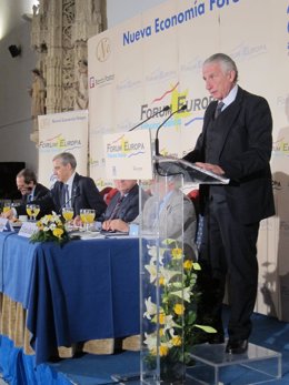 El presidente de la CEG, José Manuel Fernández Alvariño