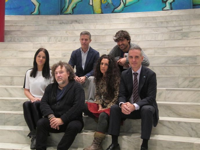 Presentación de 'Hoy no me quiero levantar'