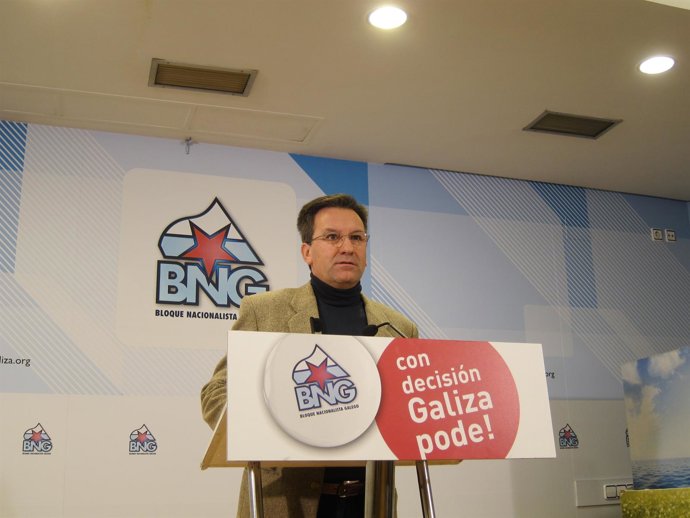 Xavier Vence, portavoz nacional del BNG