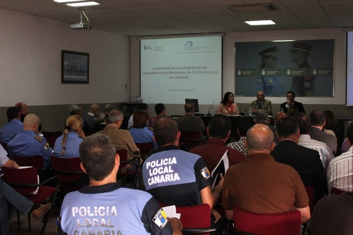 Inauguración de la jornada