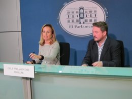 Mabel Cabrer y Antoni Camps