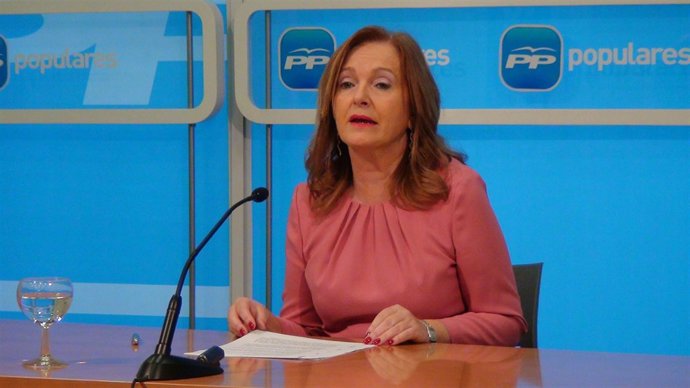 Francisca Mendiola, senadora del PP de La Rioja