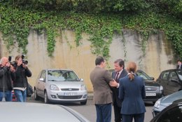 Javier Fernández visita la Fundación Padre Vinjoy