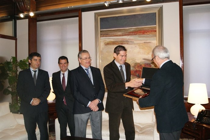 Kike Boned, Valcárcel, Serrejón, Bolarín y Cruz