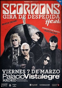 Scorpions en Madrid