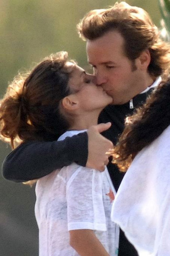 Amaia Salamanca y Rosauro Varo esperan padres niña