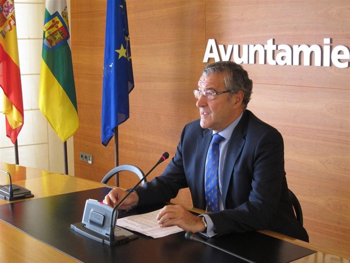 El concejal de Empleo, Felipe Royo