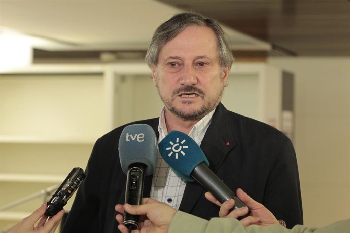 Willy Meyer en una imagen de archivo