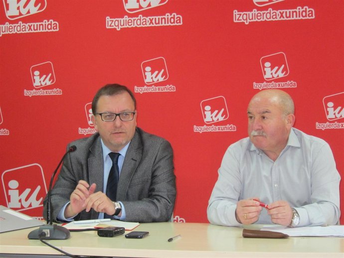 Jesús Iglesias y Jeremías Dos Santos