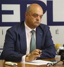 Javier Martínez de Velasco, actual presidente del Sepla