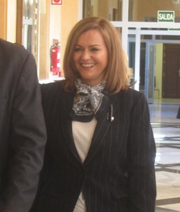 La consejera de Medio Ambiente y Ordenación del Territorio, María Jesús Serrano
