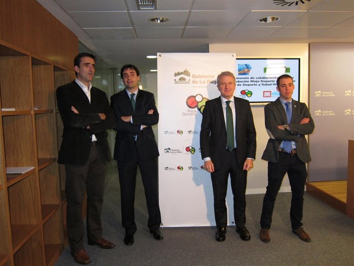 Convenio Vitasport y Fundación Logroño Deporte