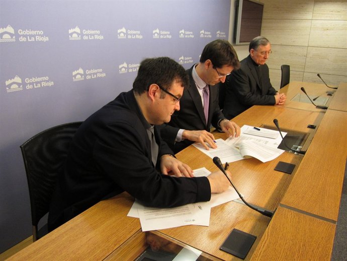 Convenio Cultura y Diócesis para retablo Albelda