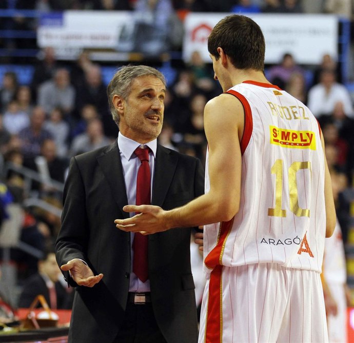 José Luis Abós y Damjan Rudez 