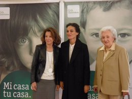 Sánchez Errázuriz, Laura Ponte y Pilar de Borbón presentan el Rastrillo       