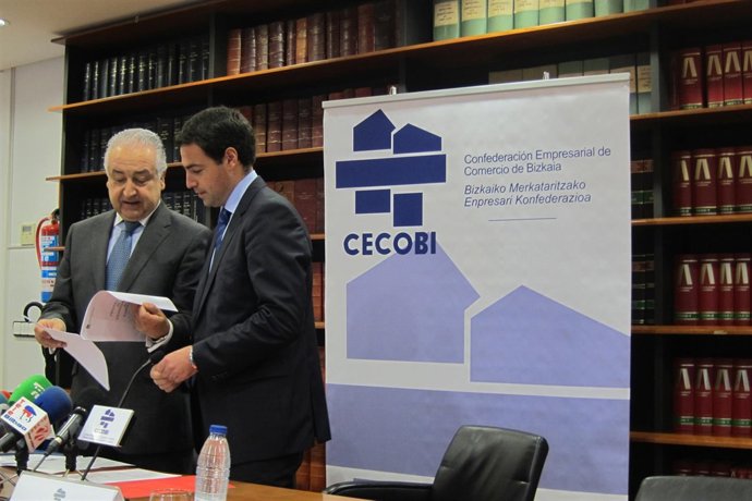 Pedro Campo e Imanol Pradales