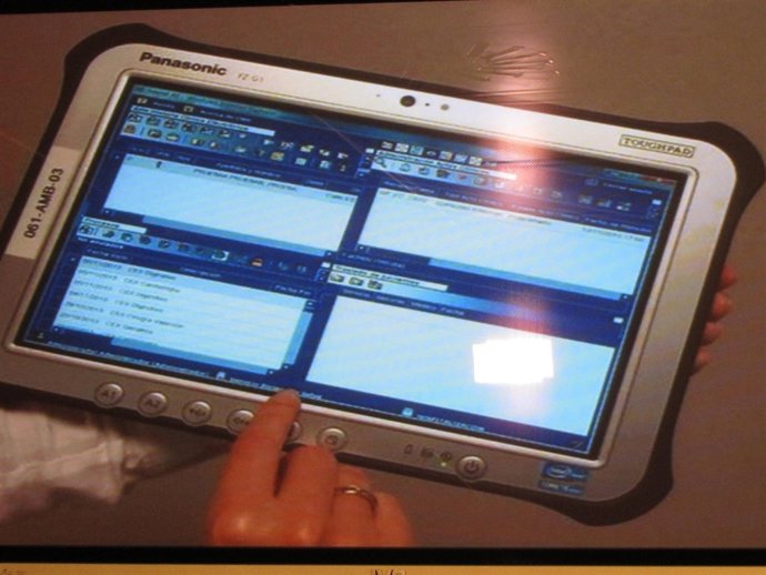 Nuevo sistema de emergencias hospitalarias y para UVI móvil