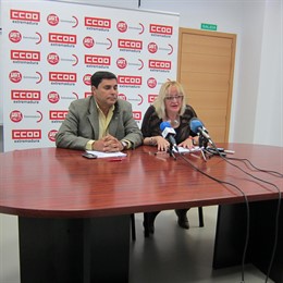 Francisco Capilla y Encarna Chacón