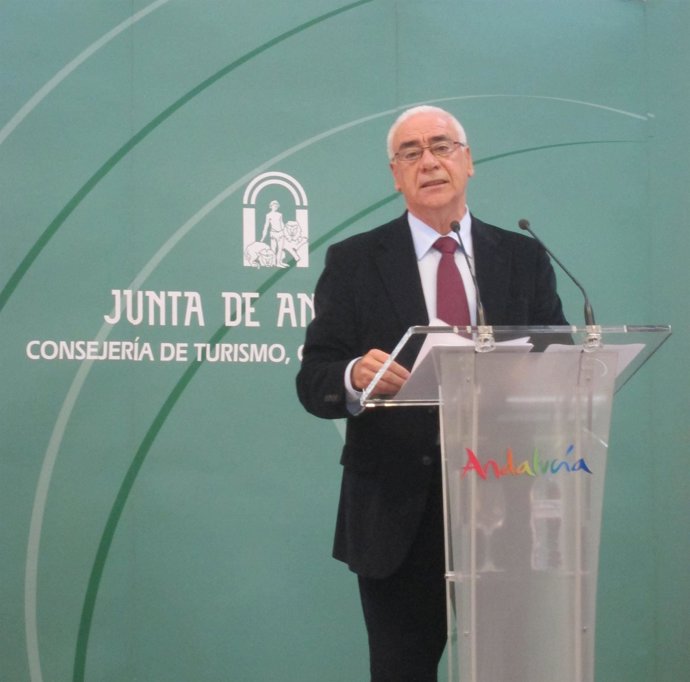Luciano Alonso, En Rueda De Prensa