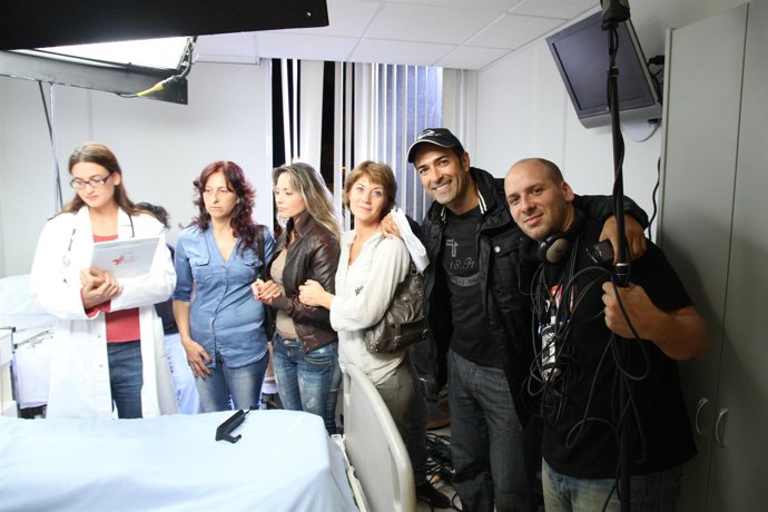 Rodaje de 'Anoréxica Ana'