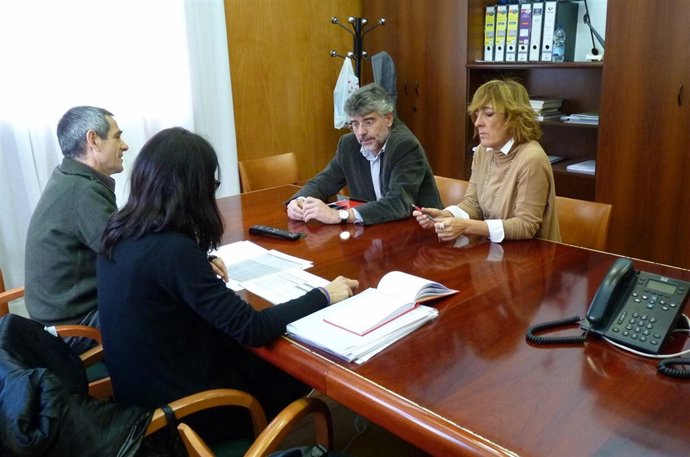 Reunión del Grupo Parlamentario Socialista con CCOO